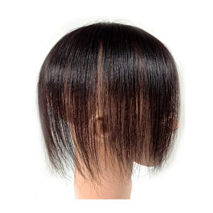 Cosmo in Korea - Peluca de Cabello Humano Remy Premium Coreana (6x9) - 7 Pulgadas, Estilo Natural Liso para Uso Diario de Mujeres - Product Image 5