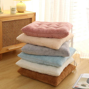 مبيع بالجملة وسائد مقعد قطنية ناعمة وسائد مقعد قطيفة وسائد مقعد قطنية وسائد مقعد مملوءة برغوة ذاكرة قابلة للإزالة - Product Image 4