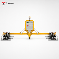 Lève-panneaux électrique à vide de 300 kg pour sandwichs, 12 m, 14 m, 16 m – Équipement de levage pour l'installation de panneaux de toiture et muraux