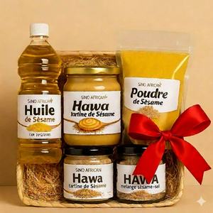 Graines de sésame crues biologiques décortiquées en bouteille PP Origine Mali Stockage à sec Durée de conservation de 2 ans Utilisation alimentaire - Product Image 6