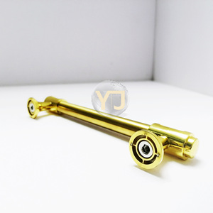 <b>Gold</b> Minimalist Bar Handle For Wardrobe Cabinet <b>Drawer</b> Modern Retro Long Handle Durable Stainless Steel 8011 - Product Image 4