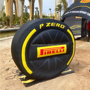 2025 Promotion modèle de pneu géant gonflable en forme de ballon gonflable - Product Image 2