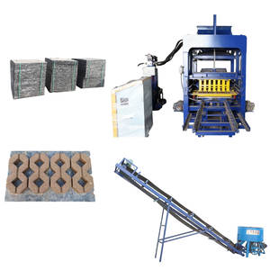 Sunite QT4-26 Ziegelstein-Herstellungsmaschinen Blockformmaschine Ziegelherstellungsmaschinen mit Hydraulikdruck und 220V/380V - Product Image 4