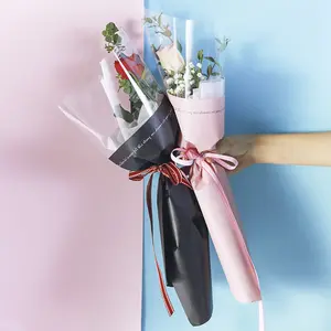 Yohpack单人花店包装纸防水鲜花包装纸包装礼品鲜花玫瑰花束包装纸