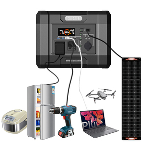 <span class=keywords><strong>Central</strong></span> Eléctrica Portátil BPI de 1120 Wh, Generador Solar Portátil, <span class=keywords><strong>Central</strong></span> Eléctrica Portátil para el Hogar, Campamentos al Aire Libre - Product Image 4