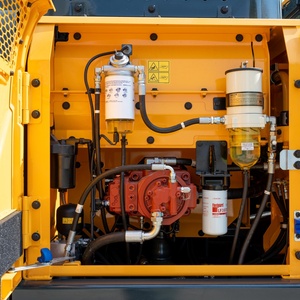 Excavadora Hyundai HW210 Usada de 21 Toneladas, Excavadora Hidráulica de Ruedas Mediana, Gran Oferta, Máquina Nueva - Product Image 6