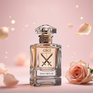 Botella de Perfume Cuadrada Plana de Lujo con Logotipo Personalizado OEM, Fragancia en Aerosol, Eau de Parfum Duradero, Perfume de Dubái en Venta - Product Image 3