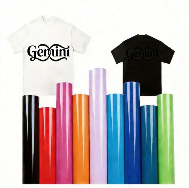 Custom Company Logo DTF Heat Transfer, Washable Thermal Transfer Prints for Uniforms Working Clothes