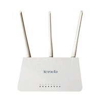 Enrutador usado Tenda F3, enrutador Tenda N300, multilenguaje, con modo de relé WISP PPPOE, V6.0