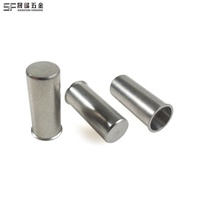 Écrou à riveter à tête réduite, corps rond uni, à extrémité aveugle, scellé, en acier inoxydable 304, finition brute, pour boîtier anti-poussière, provenant de Chine, offre des échantillons gratuits