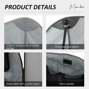 Outdoor Furniture Portable 2 Person <b>Camping</b> <b>Chairs</b> Backpacking Compact Leisure Beach <b>Double</b> Moon <b>Chair</b> - Product Image 5