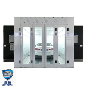 Cabina de Pintura <span class=keywords><strong>Automotriz</strong></span> Diésel Calefactada 18KW, Cabina de Pintura para Autos con Doble Quemador y Redundancia, Secado a 80°C, Emergencia 24/7, Vehículos Pesados - Product Image 4