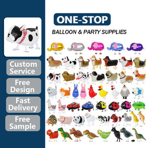 Ballons animaux marcheurs en gros, dinosaures, oiseaux, moutons, poulets, chiens, licornes, ballons de fête d'anniversaire en forme de dessin animé - Product Image 1