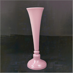 Macetas de Lujo con Hojas Doradas, Acabado Electrochapado, Florero para Decoración de Bodas y Eventos, Soporte Alto para Macetas de Piso - Product Image 6