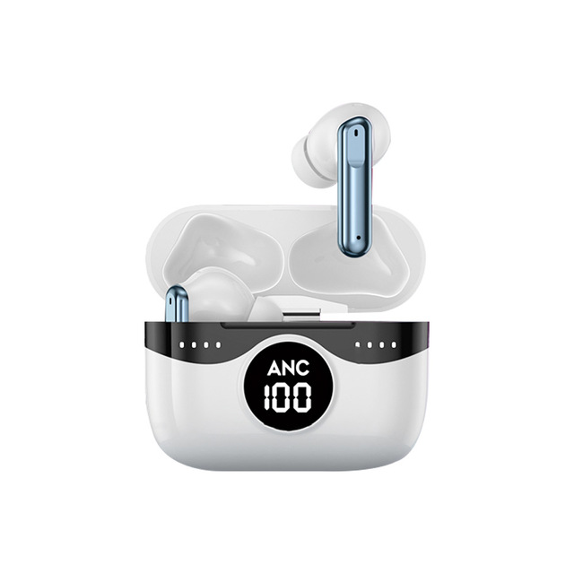 Factory OEM TWS Earbuds BT 5.3 Wireless Stereo ANC Noise Cancelling Earphones Headphones HIFI Bass Low Latency in Ear Earbuds