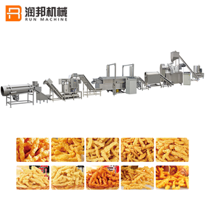 Ligne automatique d'extrudeuse Cheetos/Kurkure Machine à frire les collations de bouffé<span class=keywords><strong>e</strong></span> de maïs pour une production croustillante et savoureuse - Product Image 2