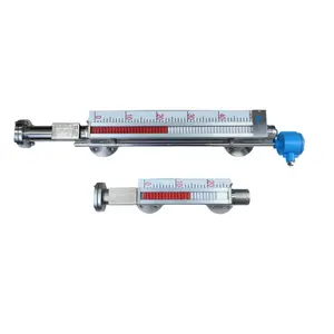 SMF300 Low Price 0-3000mm Remote Control Sight Glass Tube Oil Level Indicator