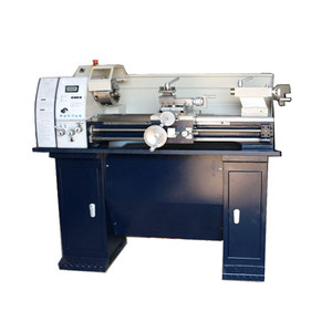 Tour à métaux horizontal manuel de petite taille D290V, mini-machine à vitesse variable, usage léger - Product Image 4