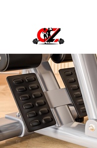 CZFIT Banc de musculation multifonction réglable pour extensions de hanche/chaise romaine et extensions dorsales pour la musculation - Product Image 4