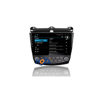 10,1 pulgadas Android 10 2Din coche reproductor Multimedia Unidad de GPS para Honda Accord 7 2003, 2004, 2005, 2006, 2007 audio estéreo de Radio