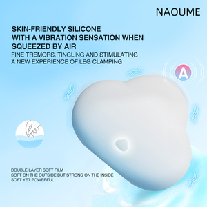 Hot Sale Clouds Strap on Vibrator 10 Frequenz Vibration G-Punkt Klitoris Stimulator Höschen Vibrator Liebe Ei Sexspielzeug für Frauen - Product Image 2