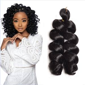 Cabello Trenzado Rizado Francés de 150g, 8-12 Pulgadas, Cabello Trenzado Rizado Sedoso Estilo Italiano para Niños y Mujeres Negras, Trenzas en Caja - Product Image 2
