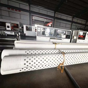 Suministro de agua UPVC Perforatle Pipe <span class=keywords><strong>Tubo</strong></span> de drenaje de <span class=keywords><strong>tubo</strong></span> de <span class=keywords><strong>PVC</strong></span> con tamaño de orificio personalizado - Product Image 2