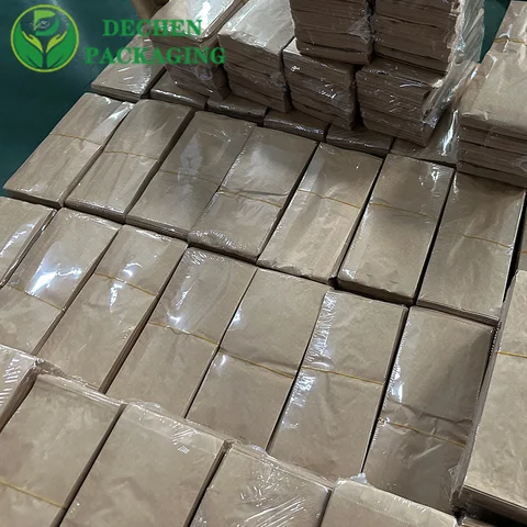 Food Bag Hot Paper Chicken Packing Bags Cheap Paper Bags For Food