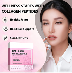 คอลลาเจนเปปไทด์จาก<span class=keywords><strong>กระดูก</strong></span>วัวไฮโดรไลซ์ฮาลาล แบรนด์ส่วนตัว สำหรับผู้หญิง ผลิตจากวัวที่เลี้ยงด้วยหญ้า พร้อมคอลลาเจนเปปไทด์จากปลา - Product Image 5