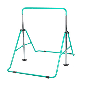 Barra Horizontal de Gimnasia para Niños con Altura Ajustable y Trampolín para Entrenamiento en Casa - Product Image 3