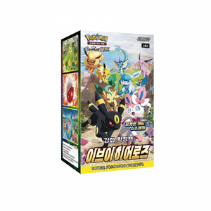 Pour les cartes à collectionner d'anime Sword & Shield Expansion Pack - Eevee Heroes 1 boîte 30 paquets 150 feuilles papier couché - Product Image 2