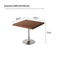 Combinaison table et chaises de salle à manger occidentale haut de gamme en bois massif, style minimaliste, personnalisable, origine Fujian, usage commercial, restaurant