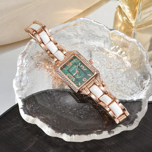 <span class=keywords><strong>Relojes</strong></span> <span class=keywords><strong>de</strong></span> <span class=keywords><strong>marca</strong></span> <span class=keywords><strong>de</strong></span> lujo para mujer, reloj <span class=keywords><strong>de</strong></span> cuarzo cuadrado con cinta <span class=keywords><strong>de</strong></span> cerámica <span class=keywords><strong>de</strong></span> <span class=keywords><strong>imitación</strong></span> para mujer, pulsera <span class=keywords><strong>de</strong></span> regalo, moda versátil exquisita - Product Image 3