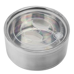 OEM tedarikçisi doğa renk paslanmaz çelik öğle yemeği kutusu bento hint tiffin kutusu tiffin öğle yemeği kutusu - Product Image 5