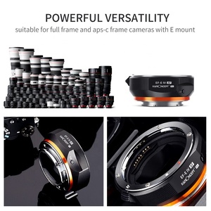 K & F Concept Bộ Điều Hợp Ống Kính Máy Ảnh Lấy Nét Tự Động Điện Tử Cho Ống Kính Canon EF/EF-S Sang Sony E-Mount - Product Image 5