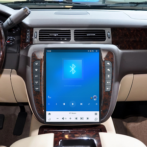 <span class=keywords><strong>Android</strong></span> de 13,8 pulgadas para GMC Sierra Denali 2007-2013 Carplay estilo Tesla navegación GPS para coche reproductor Multimedia Radio cinta Unidad Principal - Product Image 5