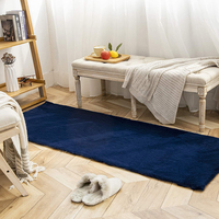 Tapis moelleux super doux, fabrication de tapis en fausse fourrure, tapis à poils longs pour le salon