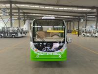 Vehículo Eléctrico Cerrado de Alto Rendimiento para Turismo, con Interior de Lujo, para Transporte de Pasajeros en Hoteles Cinco Estrellas