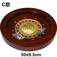 Roulette de jeux professionnelle en bois massif, style russe, pour gauchers, collection