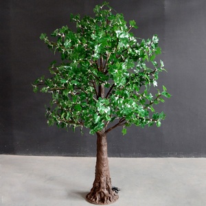 Luar ruangan grosir 6 kaki putih & putih hangat bebas Switchable Led bercahaya pohon Maple cahaya Ideal untuk rumah Hotel pesta dan banyak lagi - Product Image 4