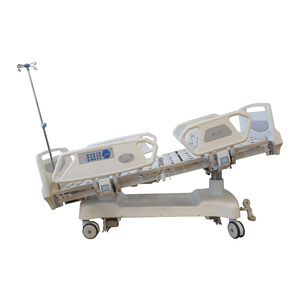 MN-EB002 Meilleur <span class=keywords><strong>Prix</strong></span> <span class=keywords><strong>Lit</strong></span> d'Hôpital Électrique à 7 Fonctions avec Moteur <span class=keywords><strong>Linak</strong></span>, <span class=keywords><strong>Lit</strong></span> Médical de Soins Intensifs, <span class=keywords><strong>Lit</strong></span> d'Hôpital avec Fonction CPR Manuelle, Garantie 1 An - Product Image 5