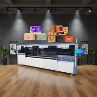 Presse numérique grand format monocouche pour carton ondulé RS2500-E16Sm, presse numérique jet d'encre monocouche pour carton ondulé