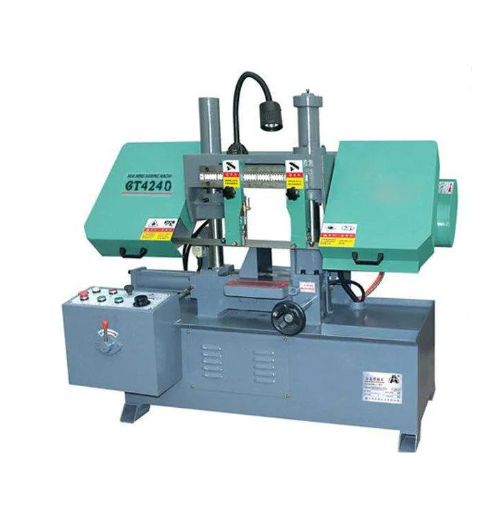 Widely Used GB4240 Horizontal Hydraulic Metal Saw Cutting Machine