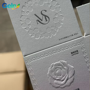 <span class=keywords><strong>Boîte</strong></span> à <span class=keywords><strong>tiroir</strong></span> 3D gaufrée de qualité supérieure, emballage cadeau rigide de luxe personnalisé pour bijoux et accessoires - Product Image 3