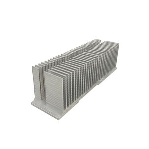 Dissipateur thermique à grand profil en <span class=keywords><strong>aluminium</strong></span> Dissipateur thermique en <span class=keywords><strong>aluminium</strong></span> moulé sous pression Oem Dissipateur thermique personnalisé Extrusion Radiateur usine - Product Image 6