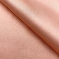 Nouveau tissu satiné imitation acétate, soyeux et brillant, pour robes, robes de soirée, robes de mariée, pyjamas à bretelles et longues chemises de nuit en satin.
