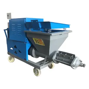 Factory Supply Cement Mortars Spraying Machine Electric Power Small Mortar Sprayer For Exporting