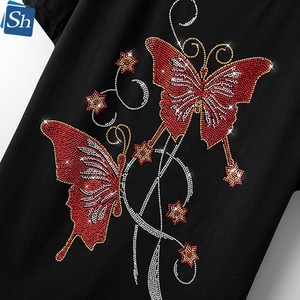 Bán Buôn Thiết Kế Mới Biểu Tượng Tùy Chỉnh Owl Stud Với Thạch Đồ Họa Truyền Nhiệt Cristal <span class=keywords><strong>Sequins</strong></span> Cho Đính - Product Image 6