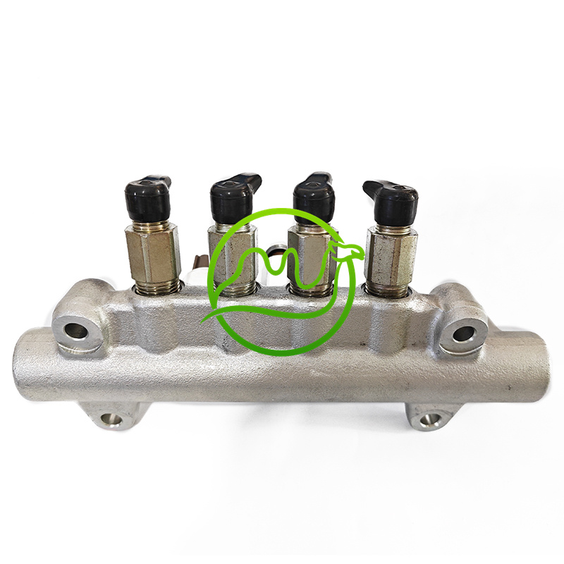 High Pressure Fuel Rail 095440-0910 for 4HK1 4JJ1 Diesel Trucks