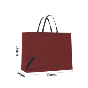 Borsa Tote per Negozio di Abbigliamento Coreano, Borsa Regalo Personalizzata, Stampa su Carta Patinata alla Moda, Ecologica e Riutilizzabile - Product Image 3